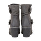 Lotus Ankle Boot with zip Phoebe GREY