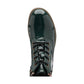 Lotus Ankle Boots Naomi GREEN and Leopard-Print