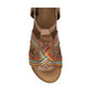 Lotus Cairnes TAN Leather Multi Sandal ULP221