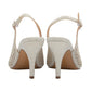 Lotus Classic Occasion Wear Court Shoe Lyla Silver ULS267
