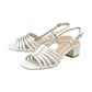 Lotus Classic Occasion Wear Sandal Cheryl WhiteULS305