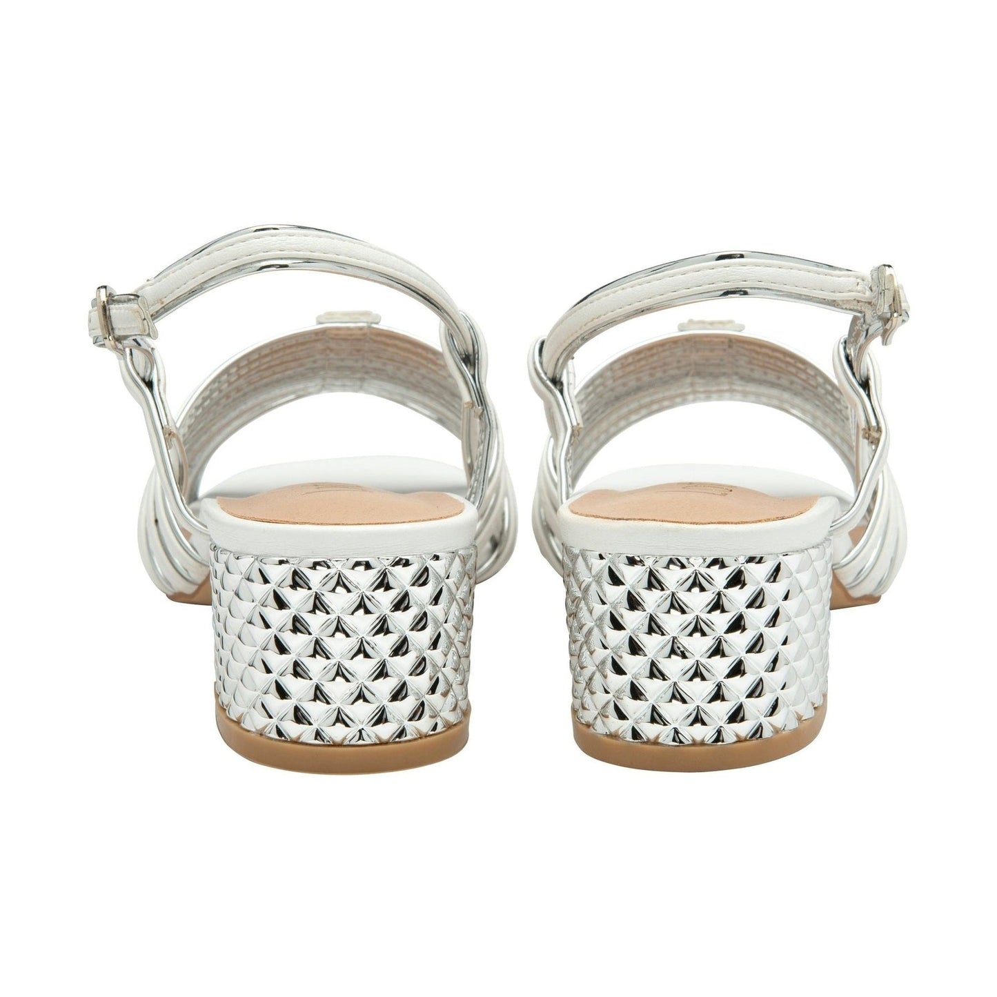 Lotus Classic Occasion Wear Sandal Cheryl WhiteULS305