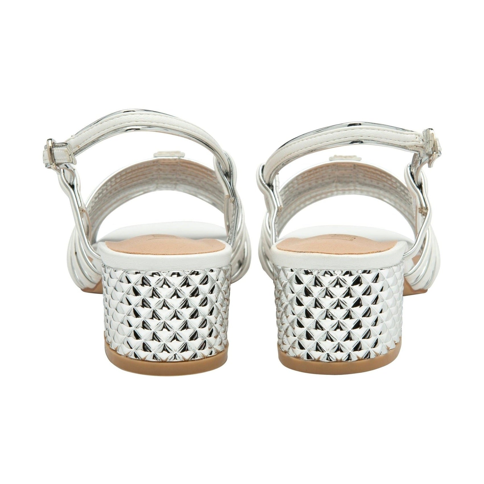 Lotus Classic Occasion Wear Sandal Cheryl WhiteULS305