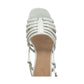 Lotus Classic Occasion Wear Sandal Cheryl WhiteULS305