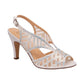 Lotus Classic Occasion Wear Sandal Natalia Ice ULS262