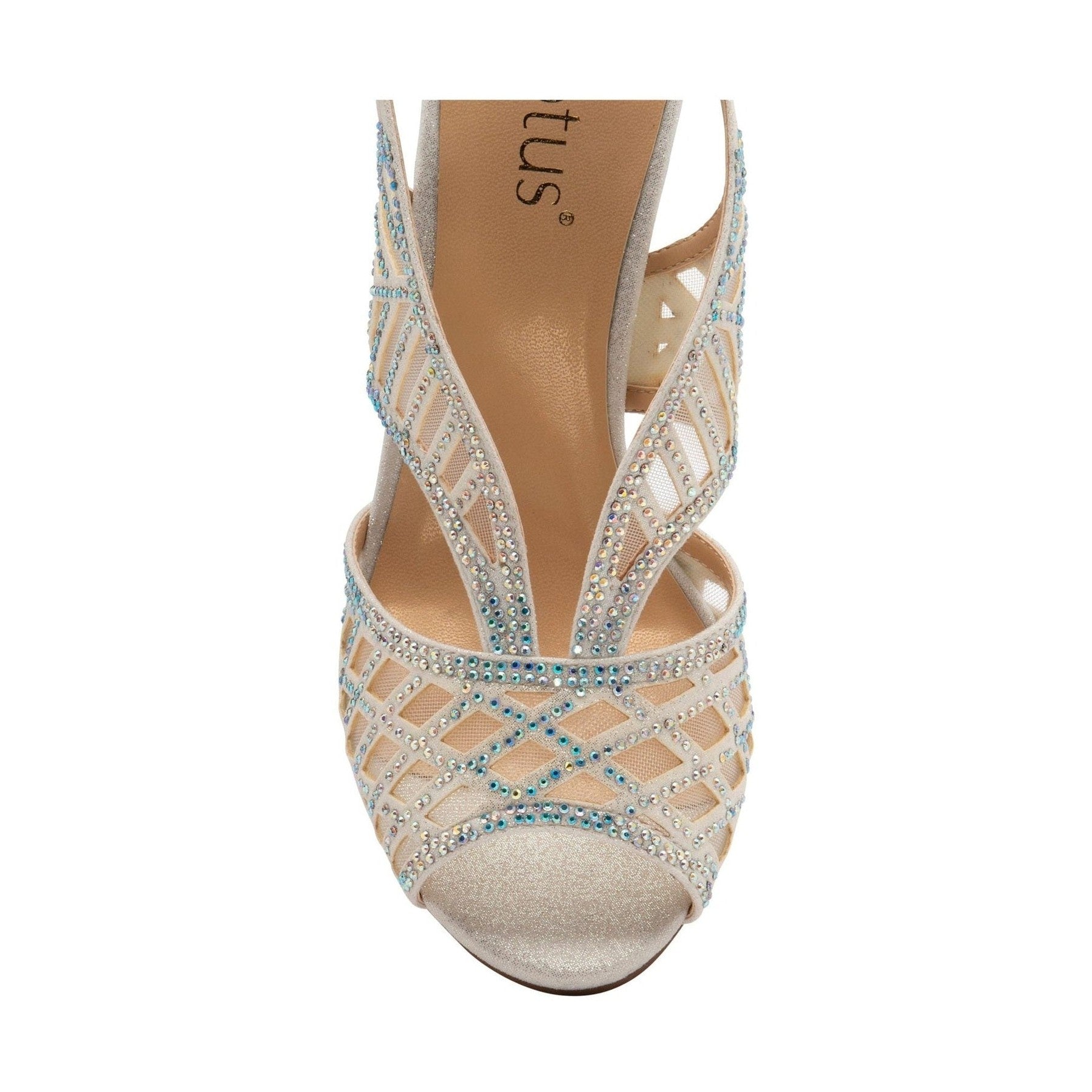 Lotus Classic Occasion Wear Sandal Natalia Ice ULS262