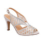 Lotus Classic Occasion Wear Sandal Natalia Ice ULS262