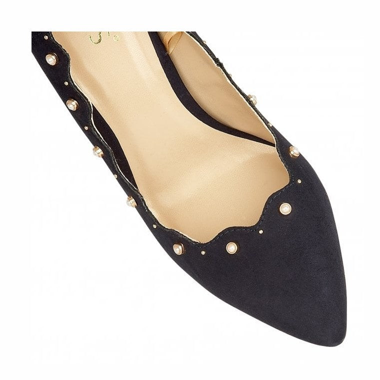Lotus Court Shoe Popple NAVY .