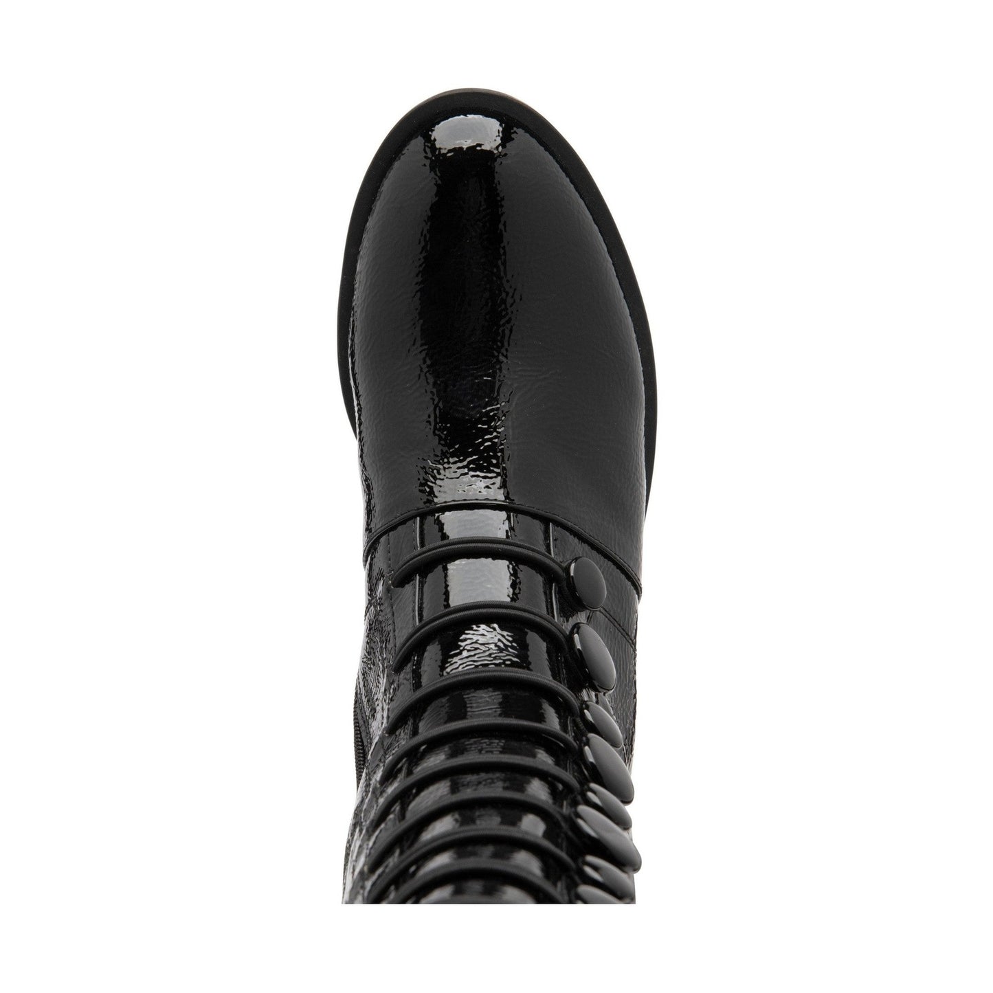 Lotus Long Boot Lisa BLACK PAT
