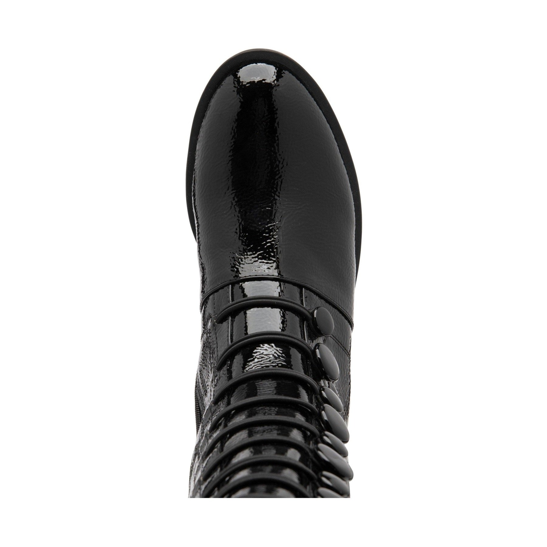 Lotus Long Boot Lisa BLACK PAT