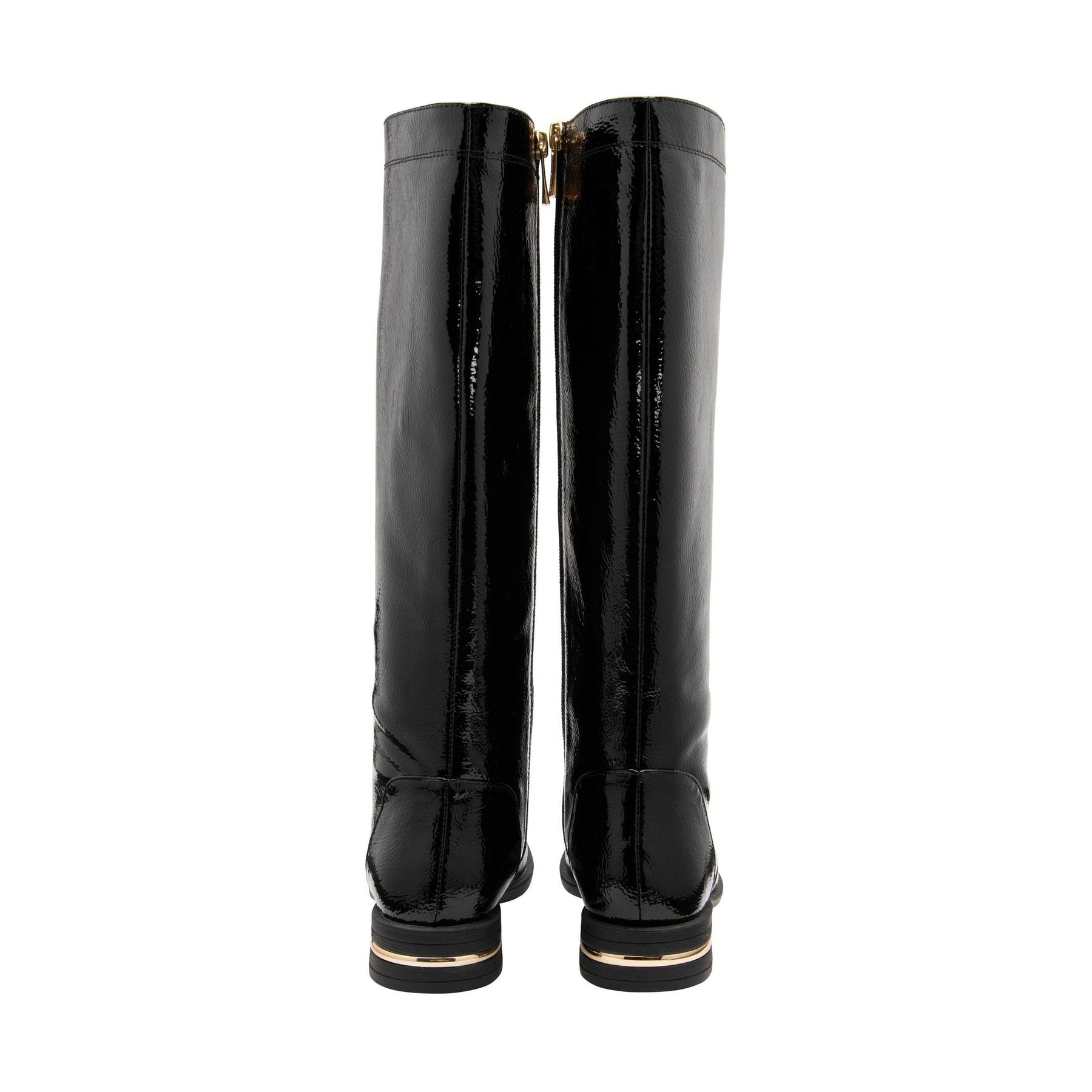 Lotus Long Boot Lisa BLACK PAT