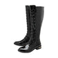Lotus Long Boot Lisa BLACK PAT
