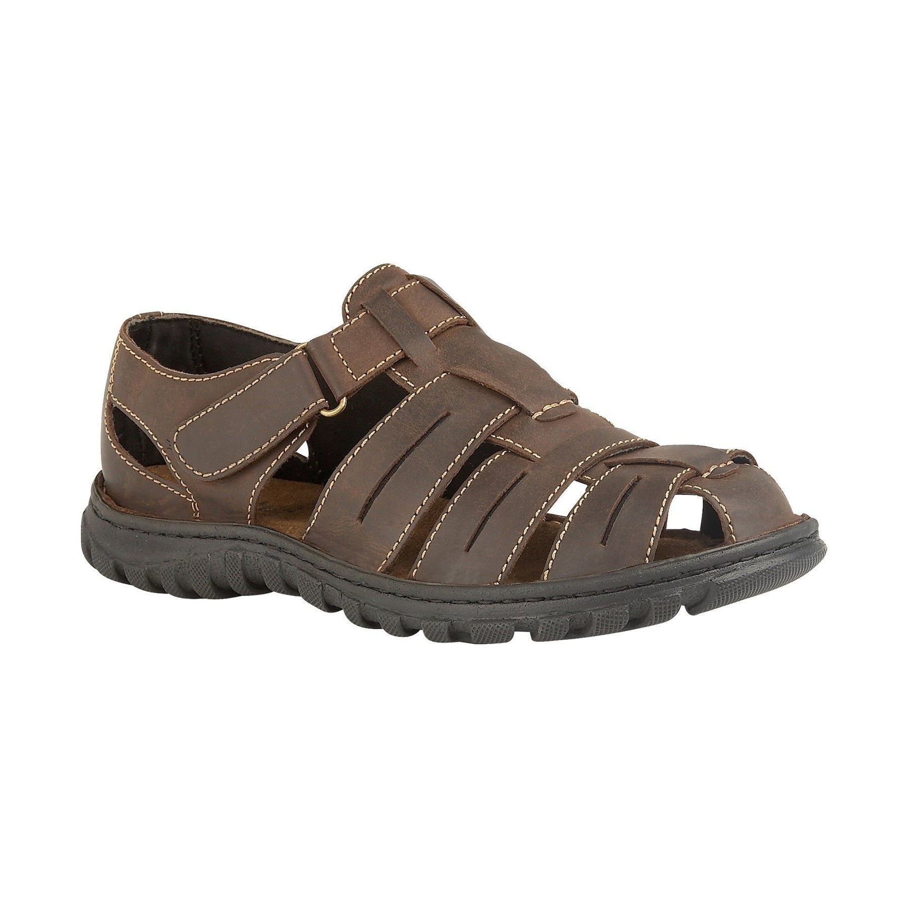 Lotus Men's Sandal Bruno BROWN UMP005