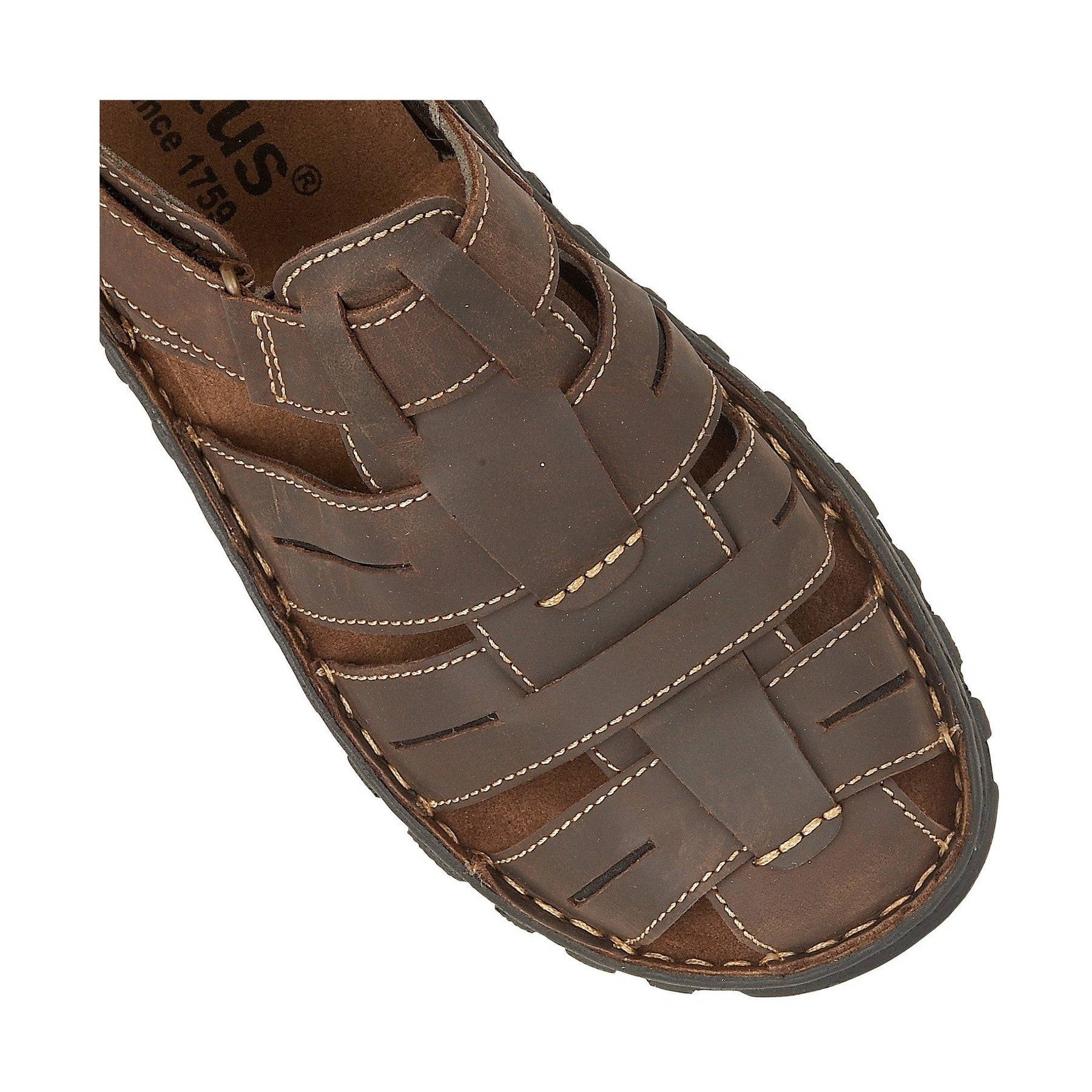 Lotus Men's Sandal Bruno BROWN UMP005