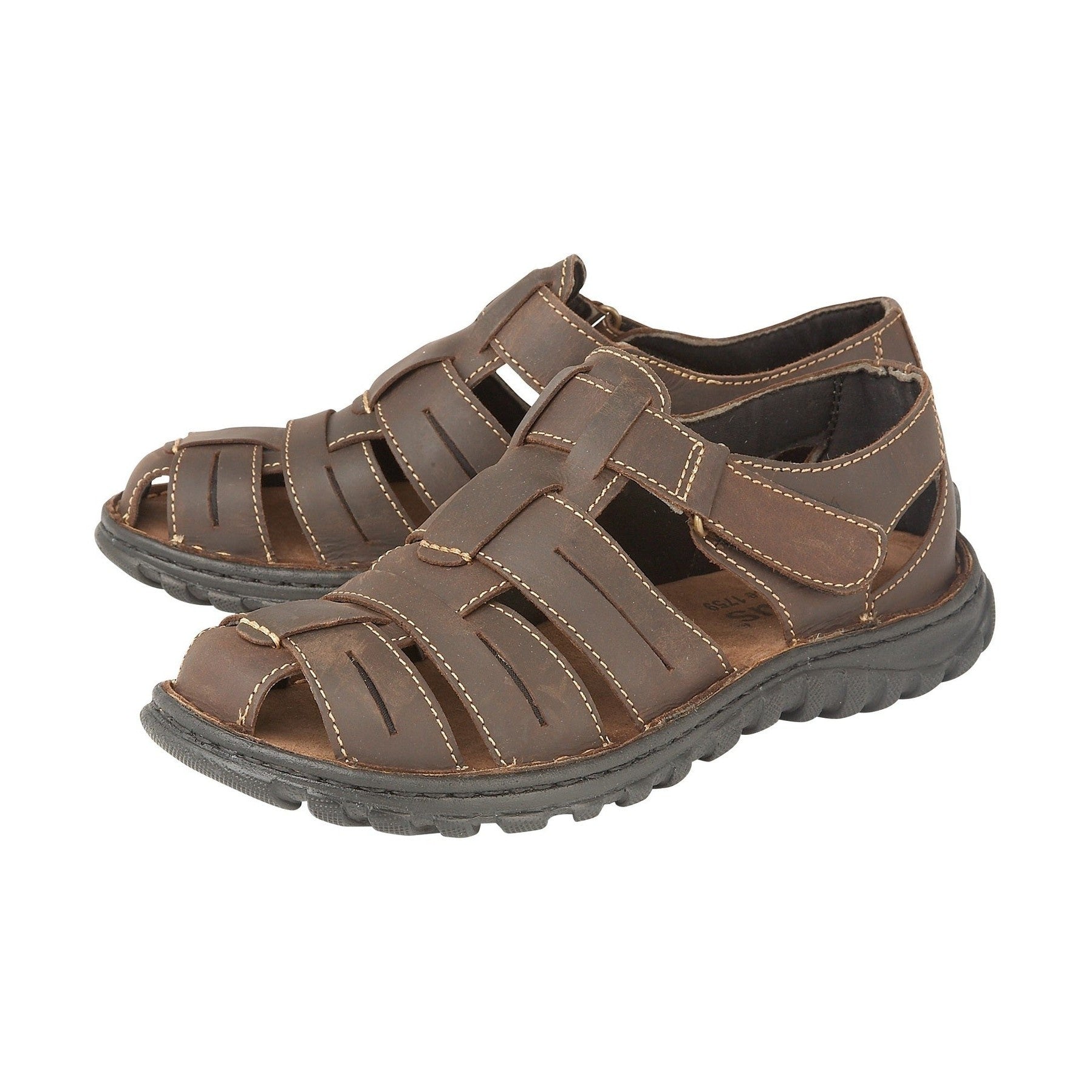 Lotus Men's Sandal Bruno BROWN UMP005