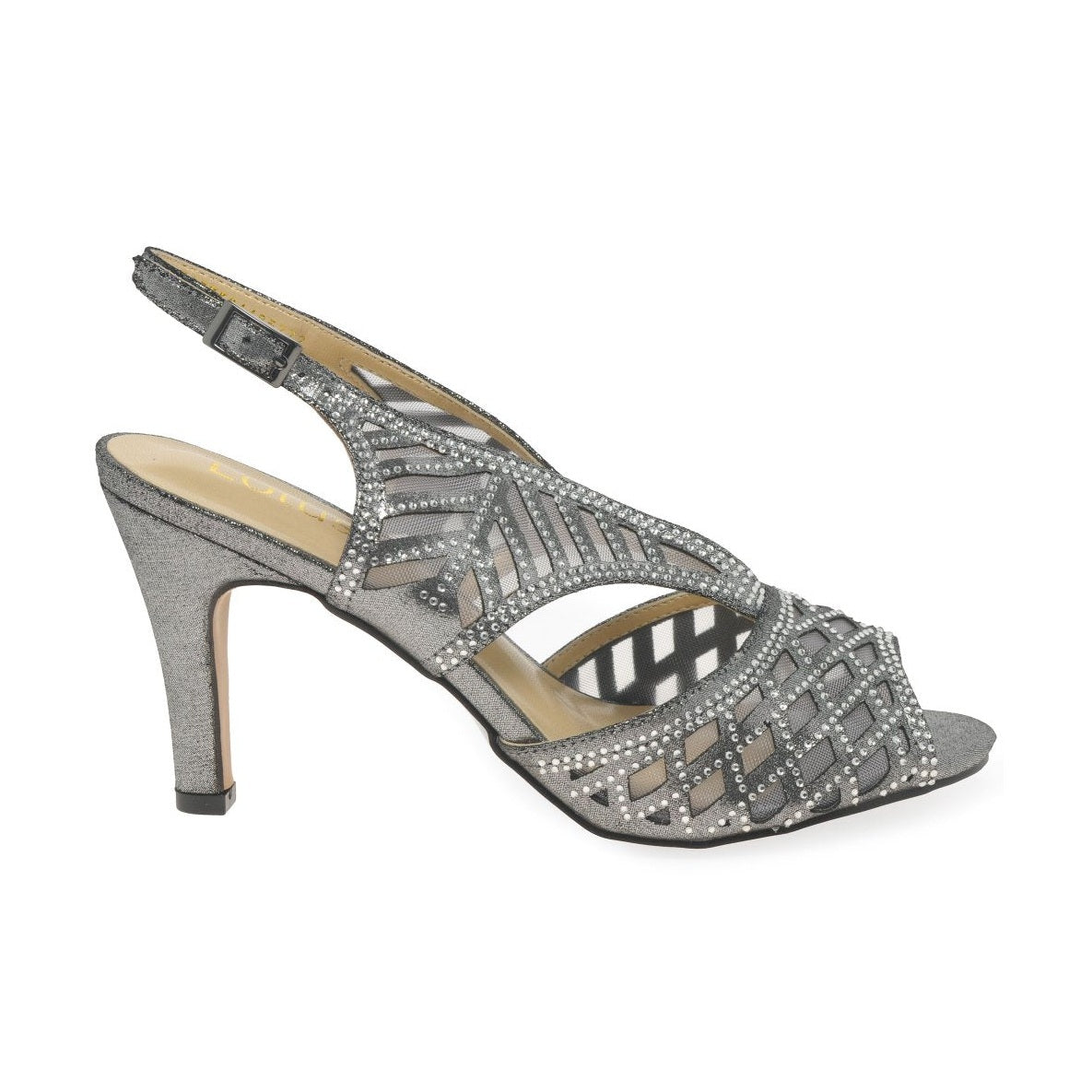 Lotus Natalia PEWTER Occasion Wear Sandals ULS262