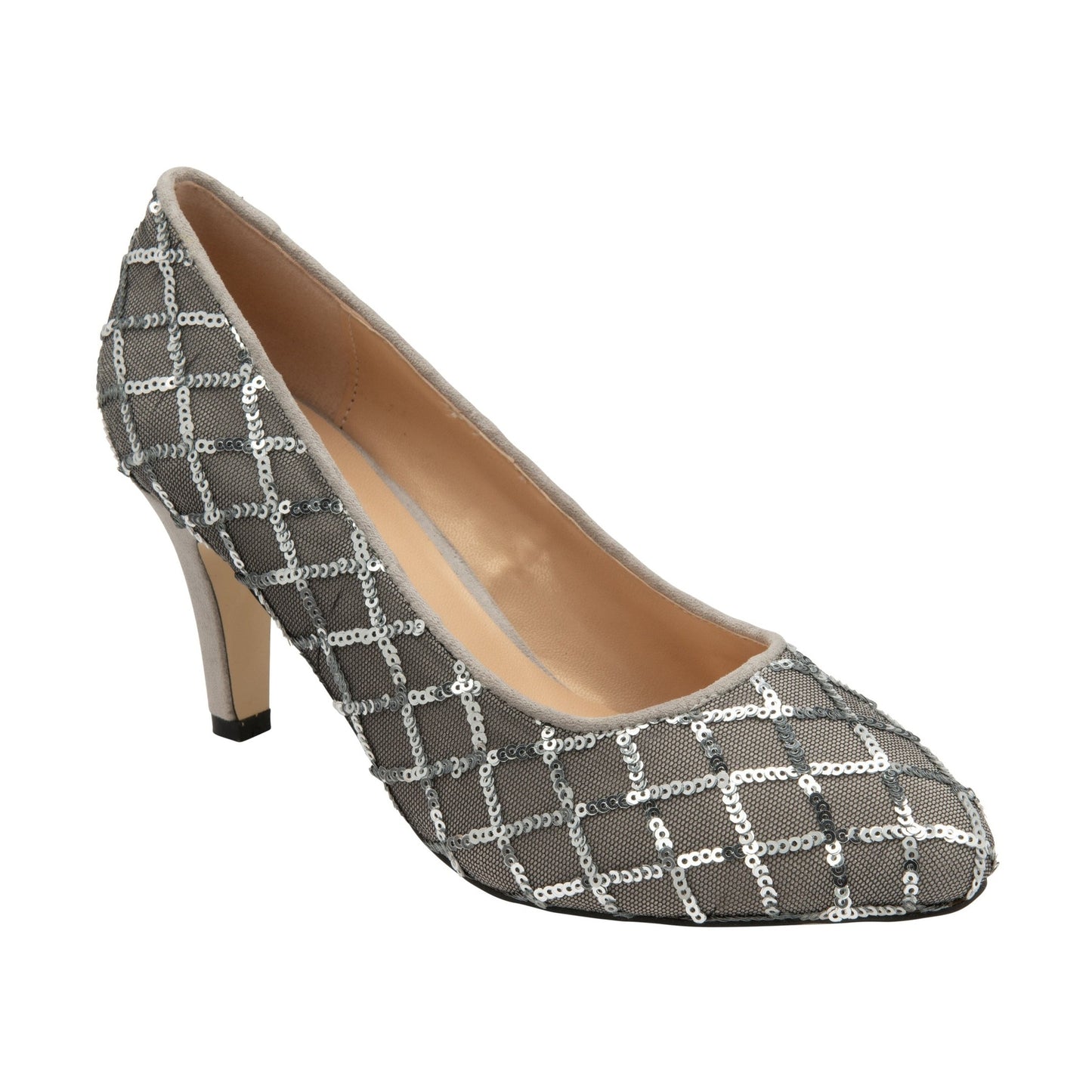 Lotus Occasion Wear Classic Court LUCIA SILVER