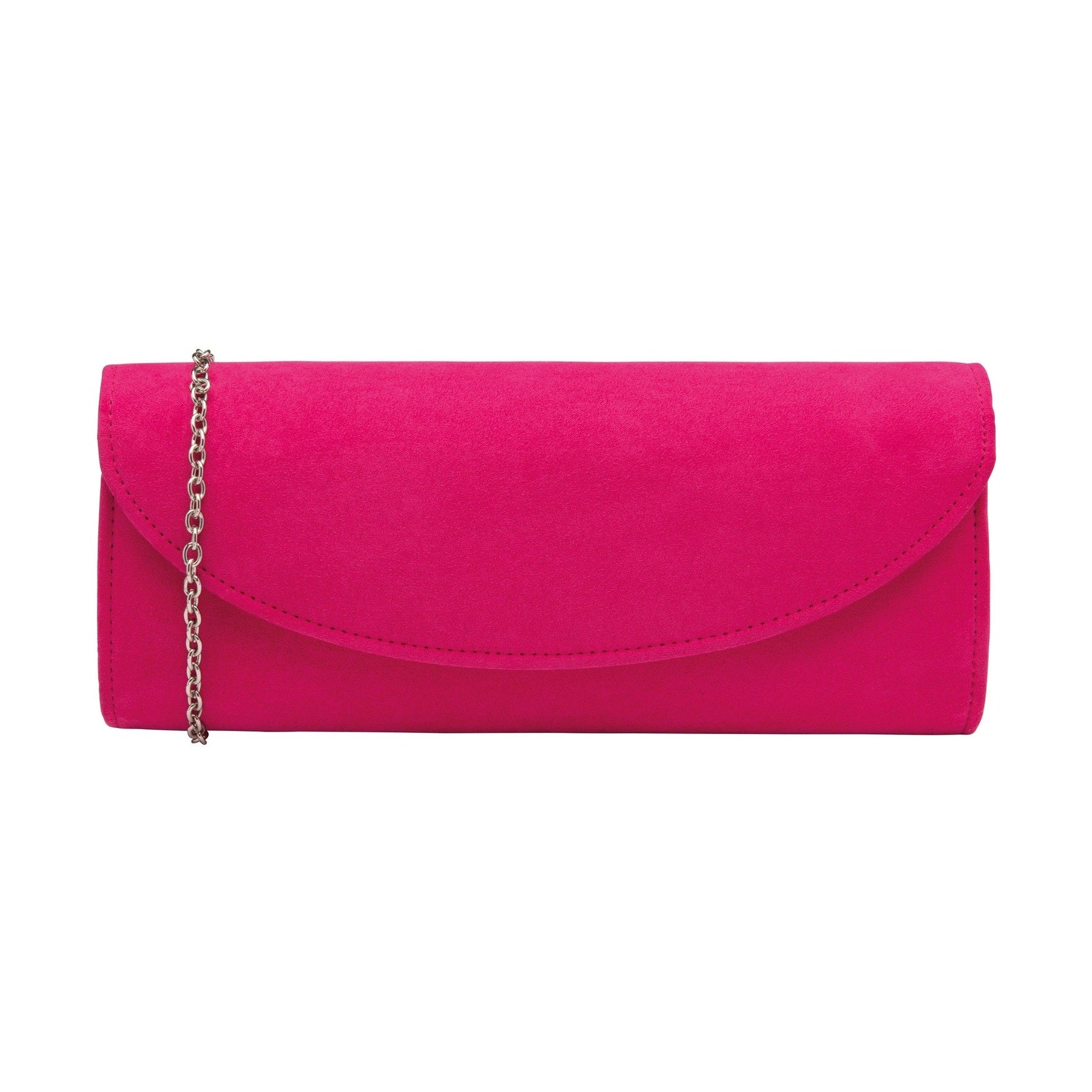 Lotus Occasion Wear Matching Bag Claire FUSHIA ULG056