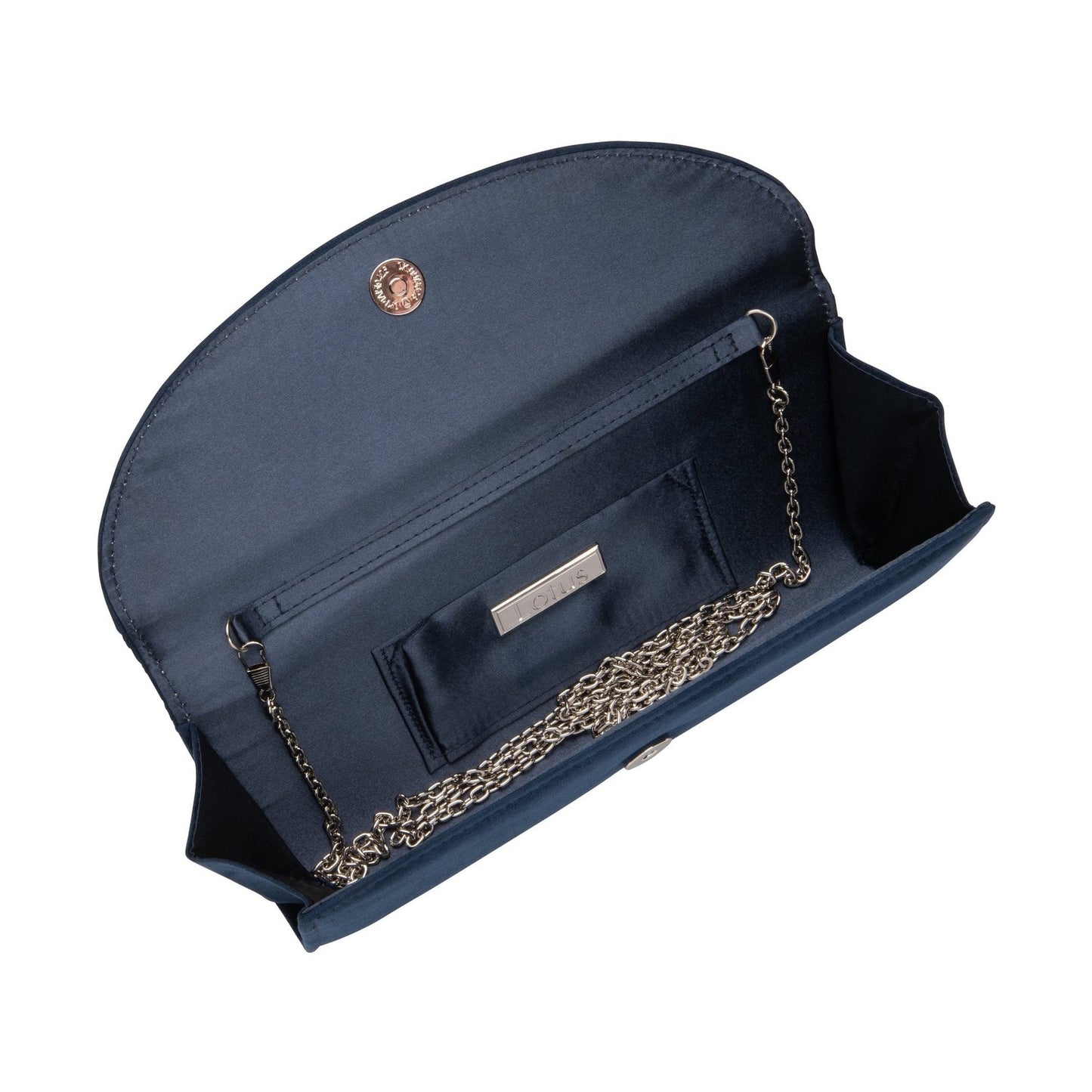 Lotus Occasion Wear Matching Bag Claire NAVY ULG056