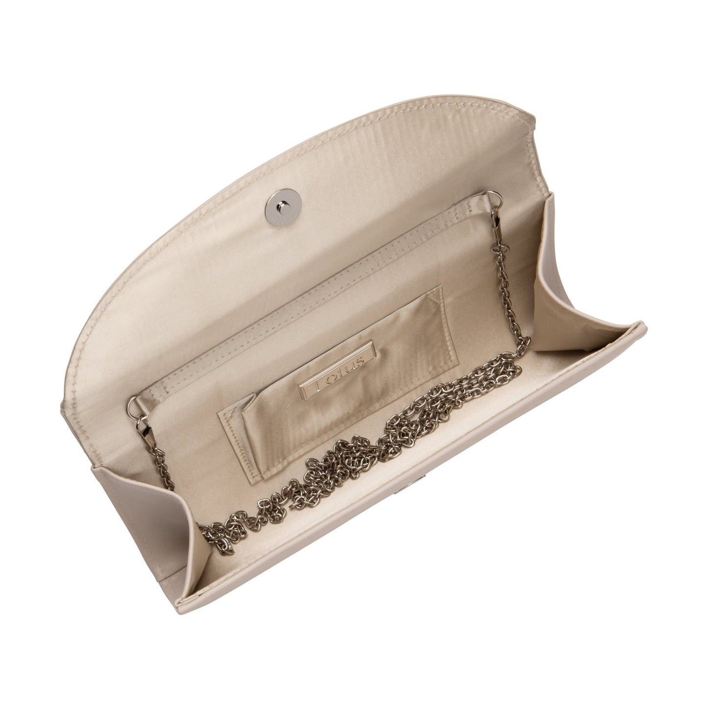 Lotus Occasion Wear Matching Bag Claire NUDE ULG056