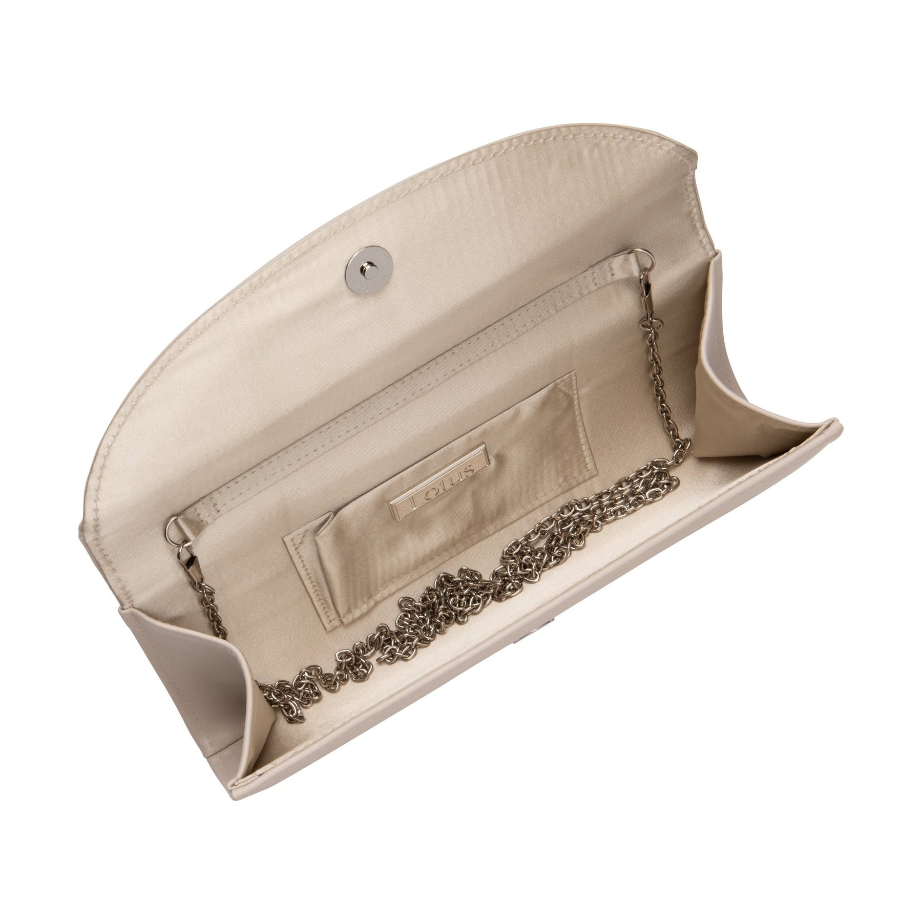 Lotus Occasion Wear Matching Bag Claire NUDE ULG056