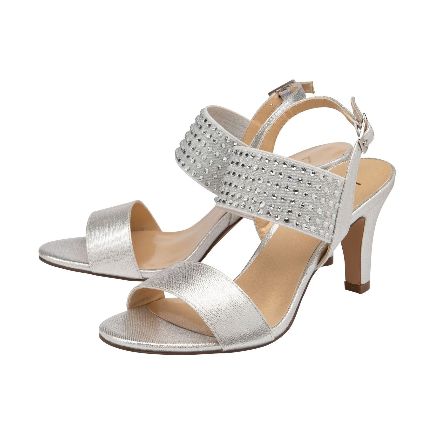 Lotus Occasion Wear Shoe Aurora SILVER ULS375