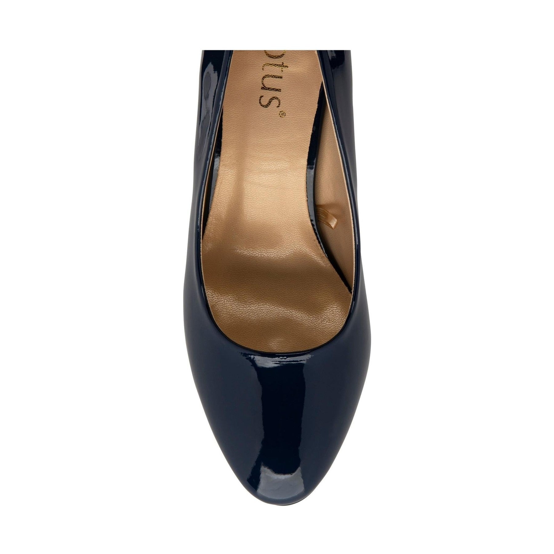 Lotus Occasion Wear Shoe Eden NAVY PAT ULS394