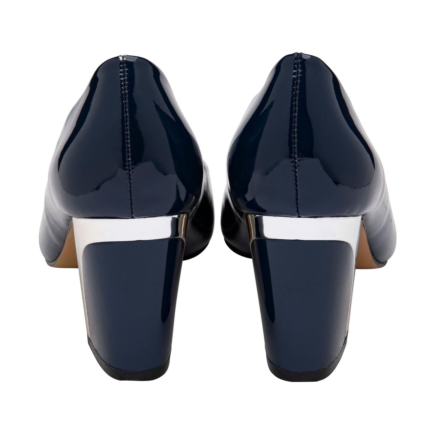 Lotus Occasion Wear Shoe Eden NAVY PAT ULS394