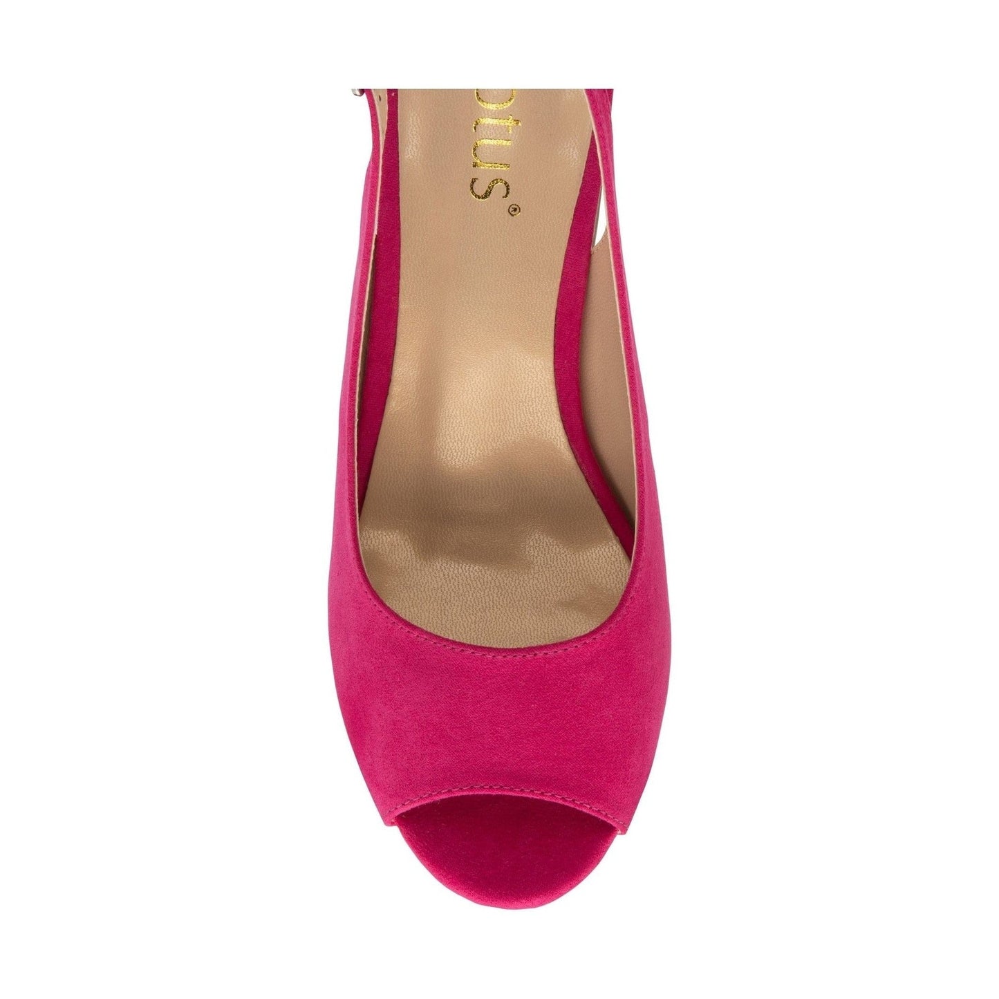 Lotus Occasion Wear Shoe Evelyn FUSHIA ULS393