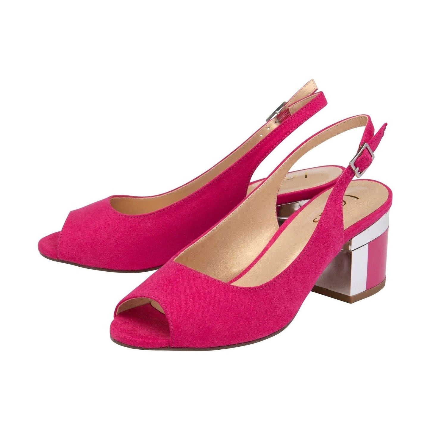 Lotus Occasion Wear Shoe Evelyn FUSHIA ULS393