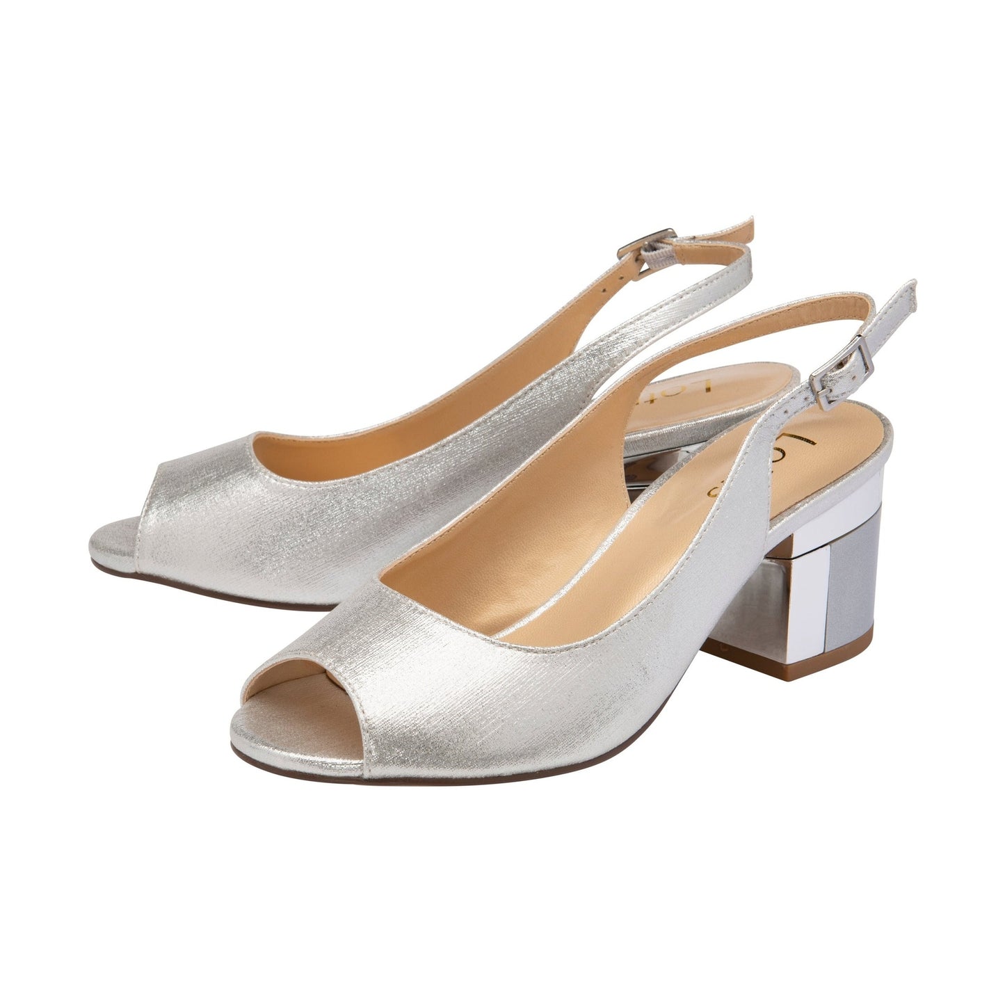 Lotus Occasion Wear Shoe Evelyn SILVER UL