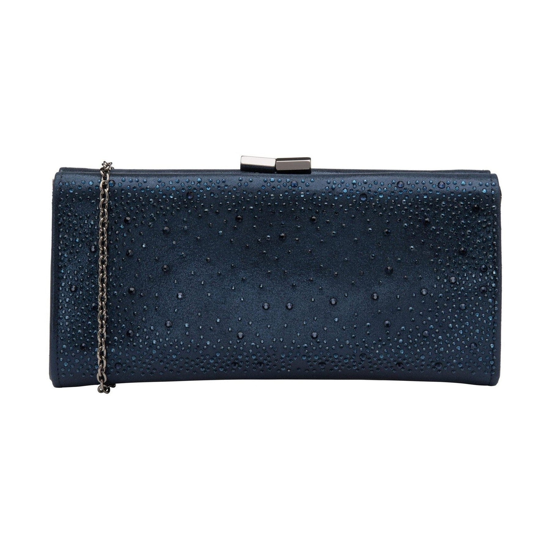 Lotus Occasion Wear Shoe Panache NAVY ULS208