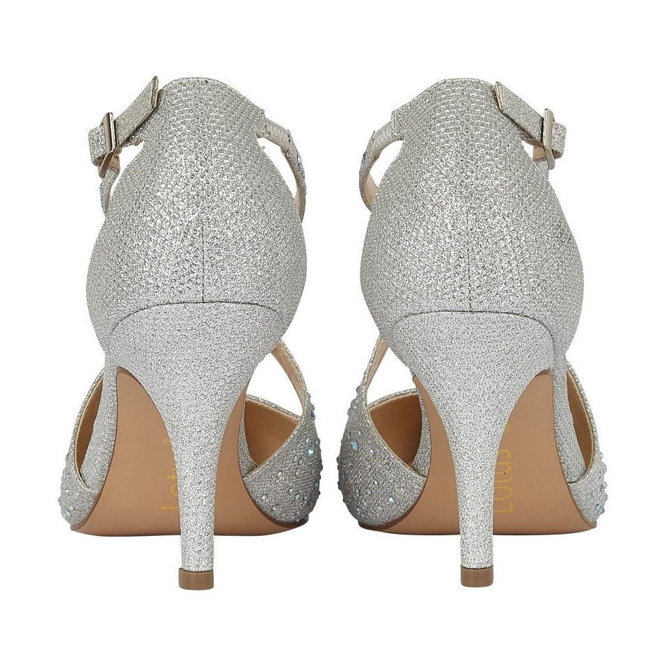 Lotus Occasion Wear Shoe Panache SILVER ULS208
