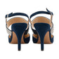 Lotus Occasion Wear Shoe Violette NAVY ULS384