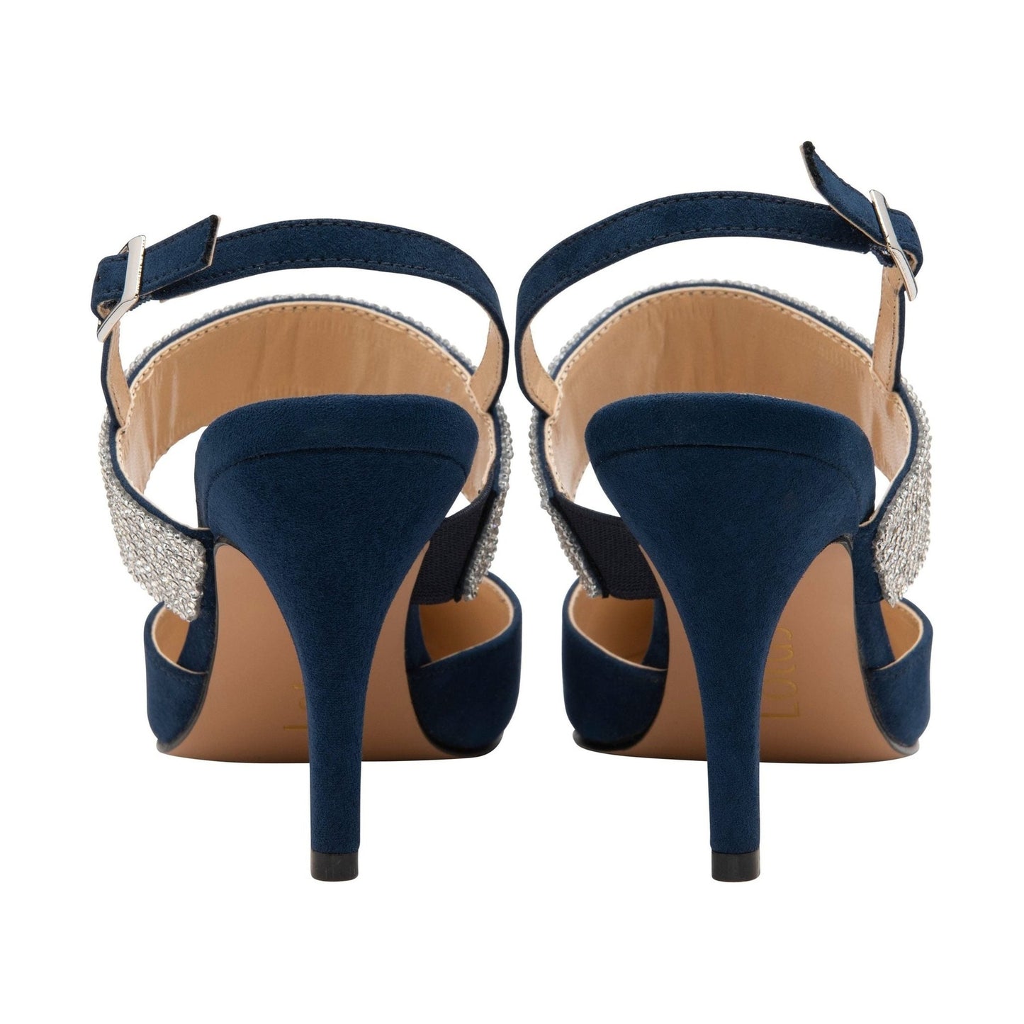 Lotus Occasion Wear Shoe Violette NAVY ULS384