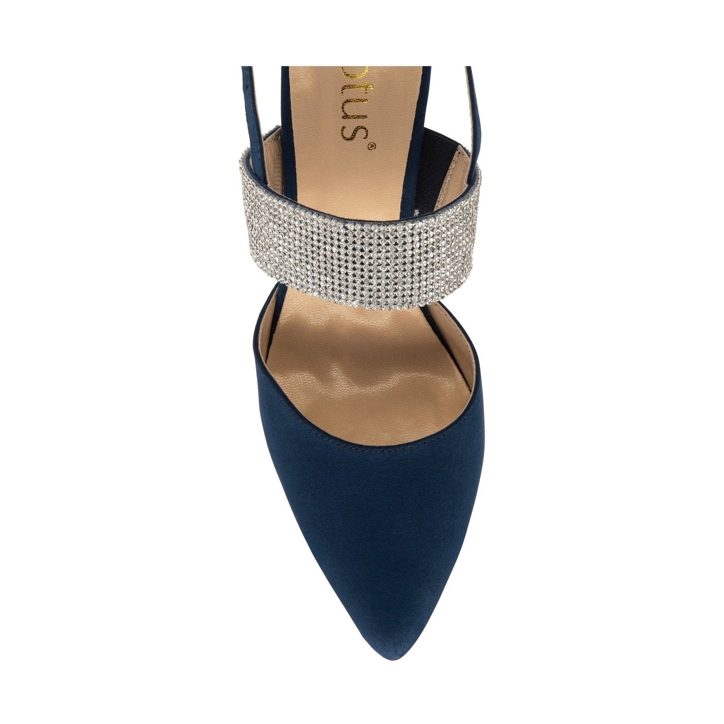 Lotus Occasion Wear Shoe Violette NAVY ULS384