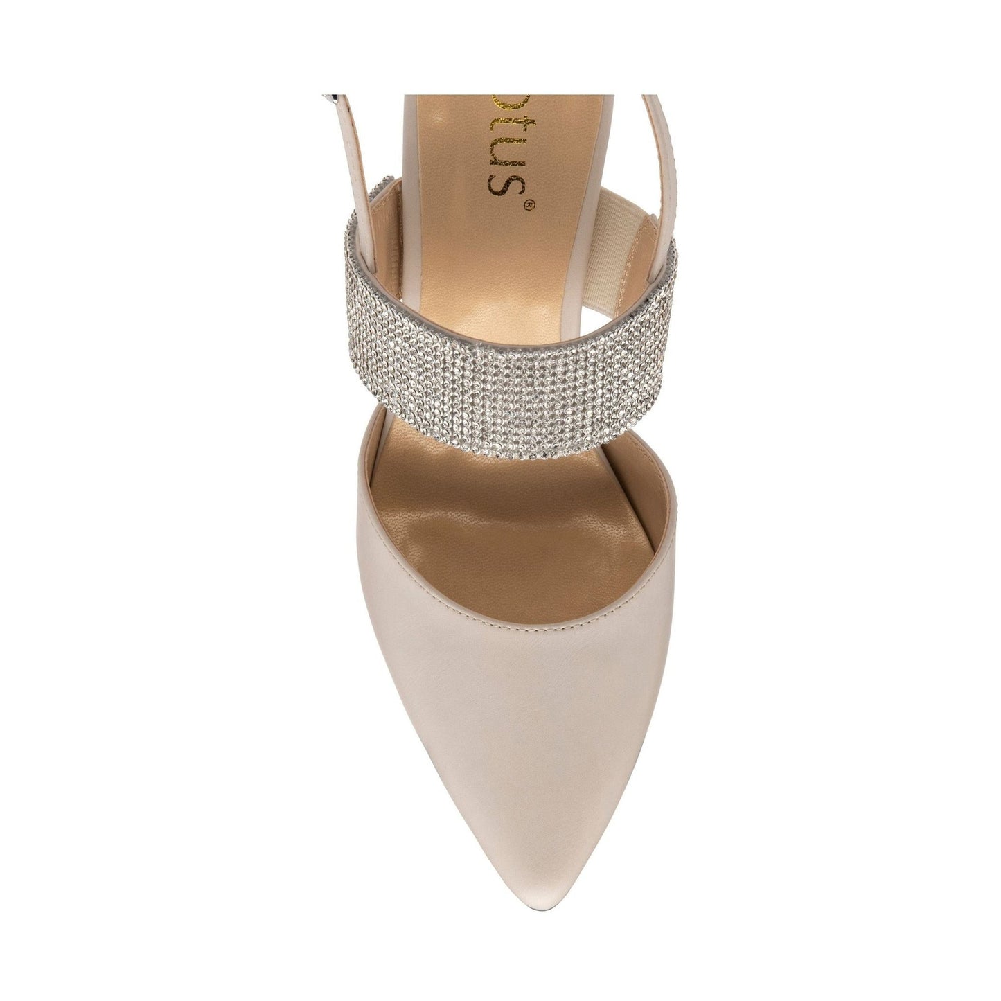Lotus Occasion Wear Shoe Violette NUDE ULS384