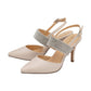 Lotus Occasion Wear Shoe Violette NUDE ULS384