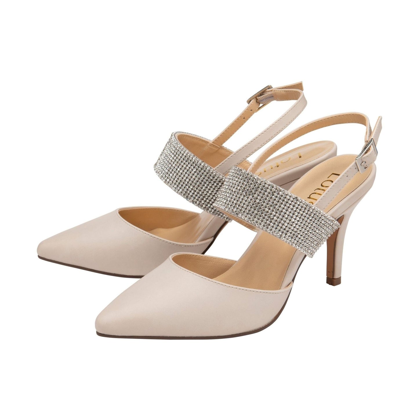 Lotus Occasion Wear Shoe Violette NUDE ULS384
