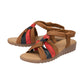 Lotus Open Toe Sandal Ember Lot TAN ULP212