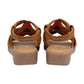 Lotus Open Toe Sandal Ember Lot TAN ULP212