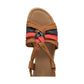 Lotus Open Toe Sandal Ember Lot TAN ULP212