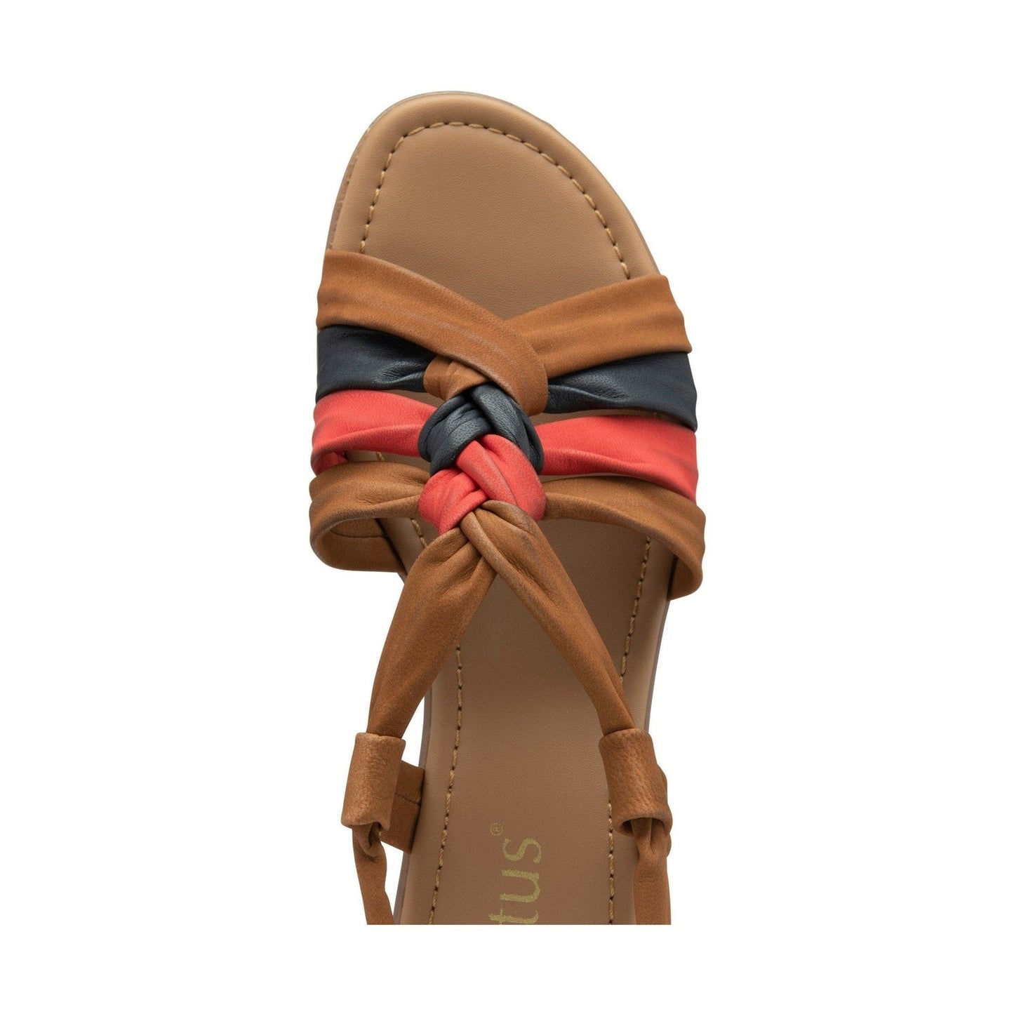 Lotus Open Toe Sandal Ember Lot TAN ULP212