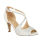 Lotus Rosa SILVER Occasion Sandal
