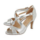Lotus Sadia SILVER Open Toe Strappy Dress sandal ULS157