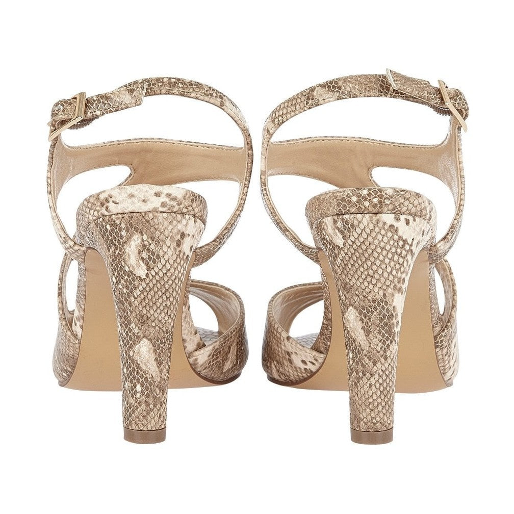 Lotus Shannon NATURAL SNAKE Dress Sandal ULS160