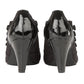 Lotus Shoe Boot Dolley Black print