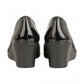 Lotus Wedge Shoe Zetta BRONZE .