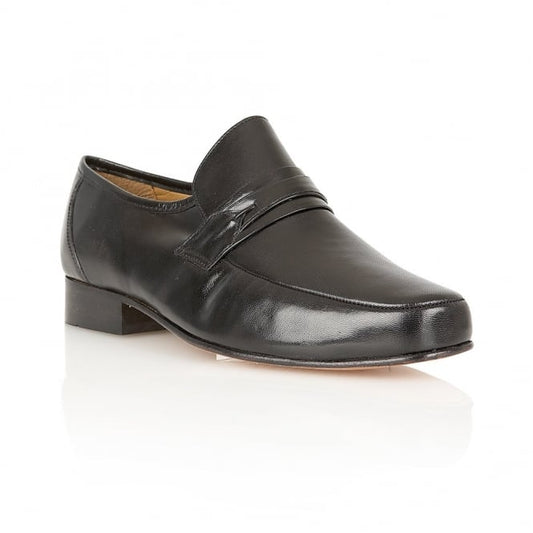 Rombah Wallace Mens Loafer Regent BLACK .