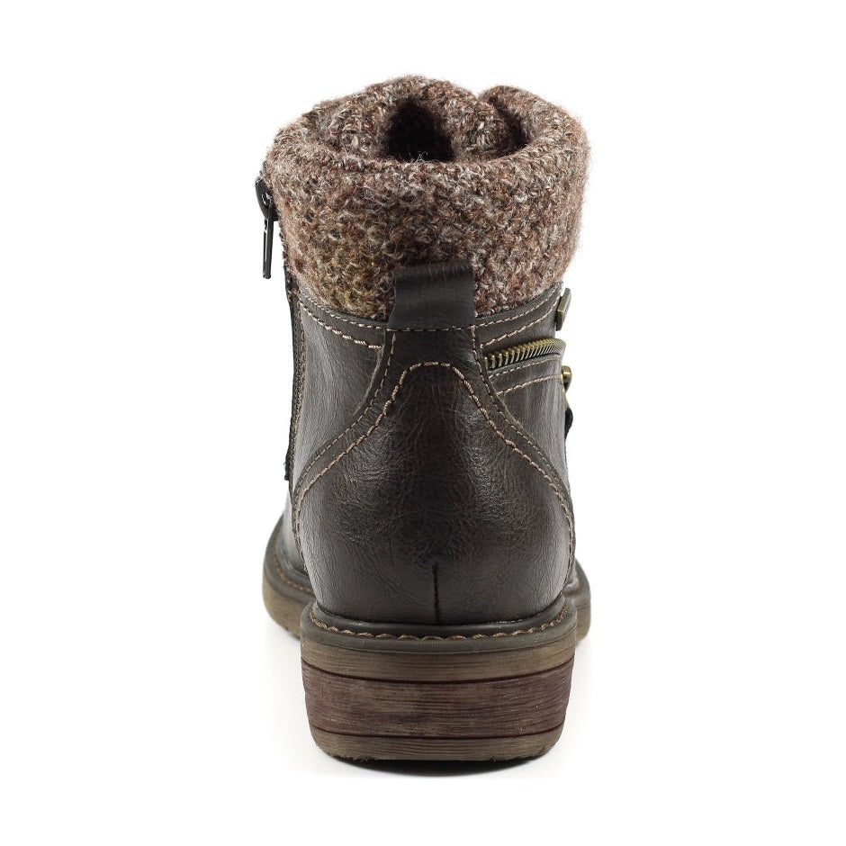 Lunar Ankle Boot Benson BROWN